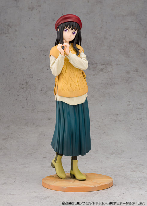 『リコリス・リコイル』1/7スケールフィギュア 井ノ上たきな 冬服ver.